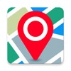 My Location & Travel Tools 图标