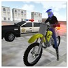 Motocross Racing Cop Game icon