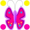 Butterfly flowers 4 DoodleText! icon