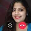 single girl - video chat icon