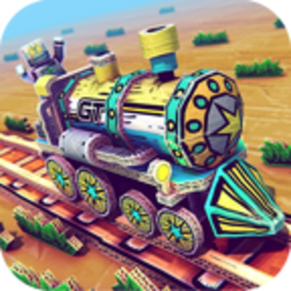 Paper Train: Rush (Android) Android app icon