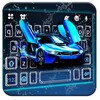 Speedy Sports Car Keyboard The icon