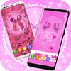 Pink Bow Live Wallpaper icon