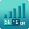 LTE Force 5G/4G icon