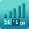 LTE Force 5G/4G 图标