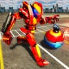 Robot Car Ball Transform Fight icon