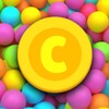 Icono de Coin Bubbles