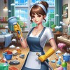 ไอคอน Big Messy Home Cleaning Games