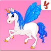 Memory game for kids: Unicorns icon