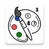 Number Color icon