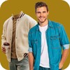 Men Fashion Suit Photo Editor simgesi