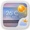 Icône Glass View Style Reward GO Weather EX