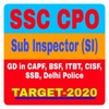 SSC CPO SI Exam Preparation icon