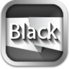 Black GO锁屏主题 icon