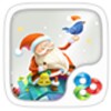 Christmas GOLauncher EX Theme icon