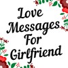 Icono de Love Messages for Girlfriend