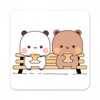 Sugar and Brownie Stickers icon
