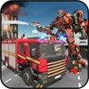 Firetruck Robot Transform icon