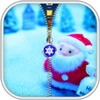 Santa Claus Zipper Lock icon