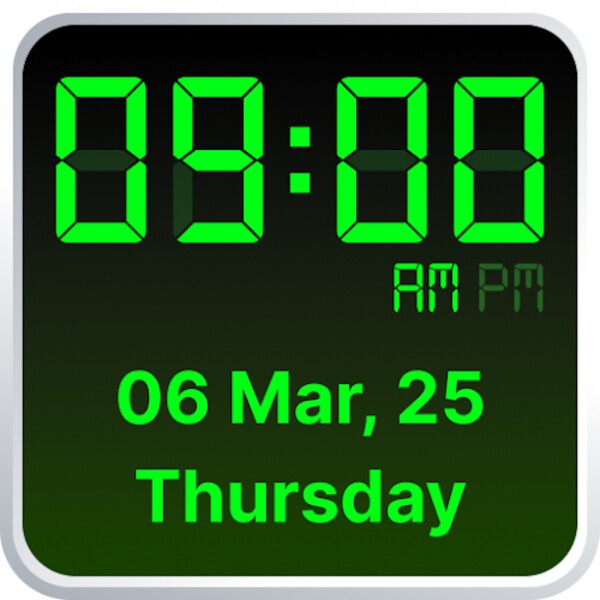 Analog Clock App for Android - Download the APK from Uptodown
