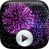 Vuurwerk Live Achtergrond icon