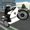 أيقونة Police Moto Bike Simulator 3D