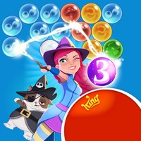 Bubble Witch Saga 3 android app icon