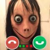Momo Creepy Horror video Call icon