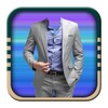 Stylish Man Suit Montage icon