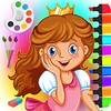 Princess Coloring Book icon