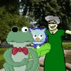Froggy vs. Mother-in-law icon