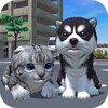 Cute Pocket Cat And Puppy 3D icon