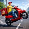 Icono de Food Delivery Bike Rider