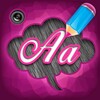 Write on Pictures App icon