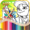 Coloring Subways Surfers icon