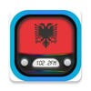 Radio Albania: Radio Shqip - Albanian Radio Online + Radio AM FM Free icon
