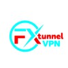 Fx Tunnel vpn - Super Fast Net आइकन