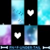 Piano for Video Game undertale and deltarune icon