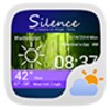 silence GO天氣EX icon