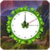 Icon von Nature Clock Live wallpaper