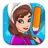 Frozen Princess Coloring icon