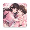 Kawaii Couple: Avatar Maker icon