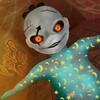 Scary Baby Girl in House 3D icon