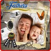 Fathers Day Photo Frame icon