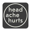 HEADACHE HURTS: Kopfschmerz & icon