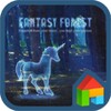 Fantasy forest Dodol Theme icon