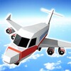 Super airplane desk icon