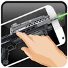 Automatic laser weapons icon