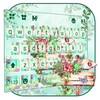 Green Floral Garden Keyboard T icon