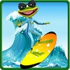Surfer Frog icon